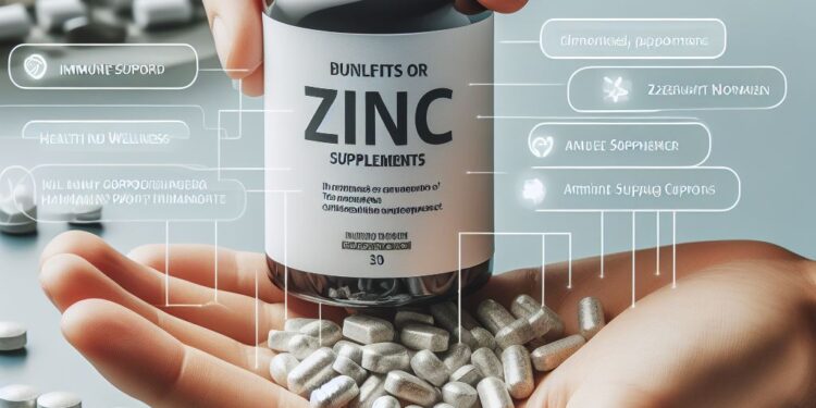 Zinc supplements