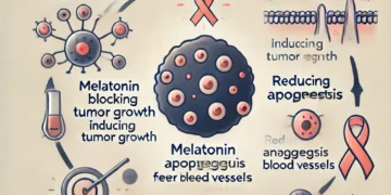 melatonin’s anticancer effects